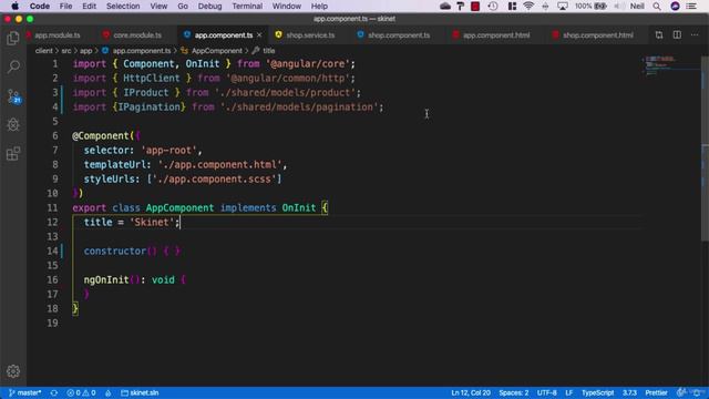 090 Consuming services in the component смотреть онлайн