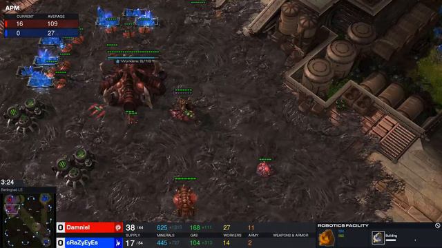 Starcraft 2 AFK STRAT?! смотреть онлайн