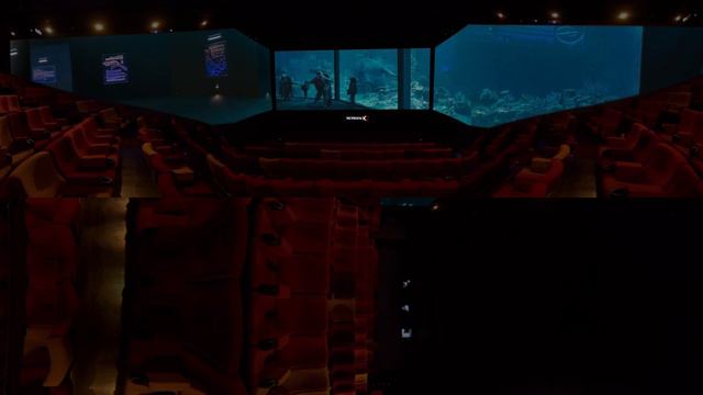 Aquaman in ScreenX | Inside the Theater 360º VR смотреть онлайн