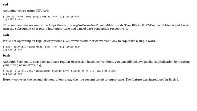 Modifying a shell variable with regex (bash) (3 Solutions!!) смотреть онлайн