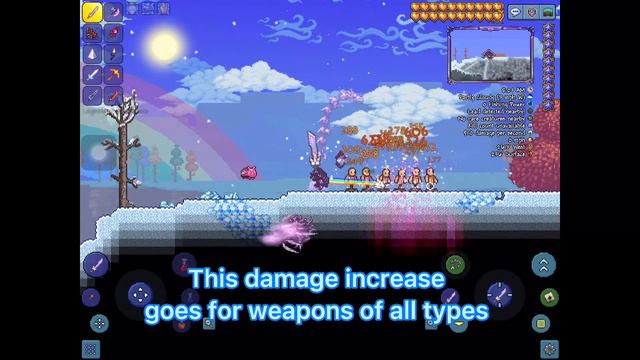 How to craft a stinger necklace in Terraria смотреть онлайн