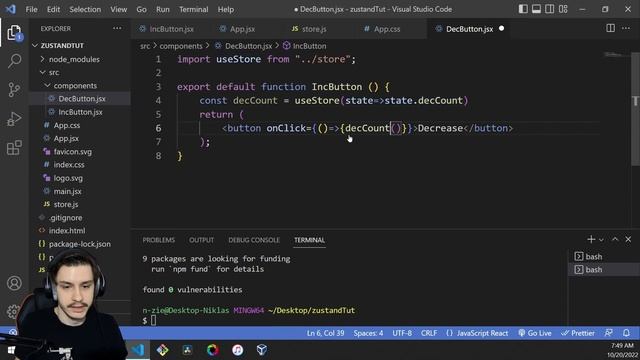 Using Zustand as a Better Redux Alternative for React смотреть онлайн
