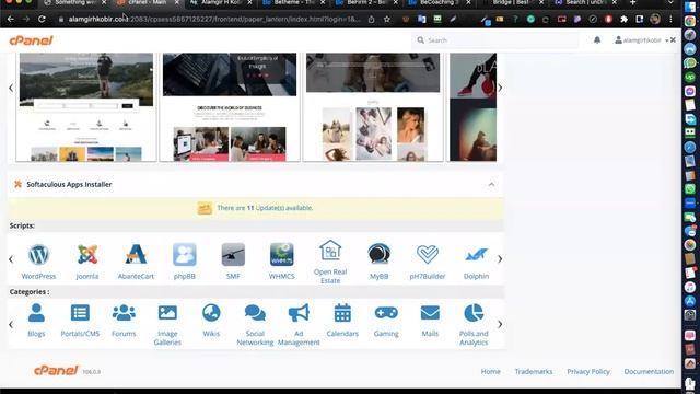 Build your own Portfolio website || Alamgir H Kobir смотреть онлайн