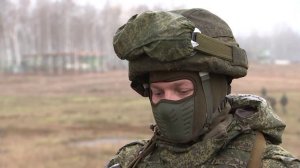 Преодоление психологической полосы препятствий и огневая подготовка военнослужащих ЗВО