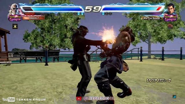 Leroy Smith(TGO) Vs Feng Wei(TGO) | Tekken 7 | Kung Fu Collide Online Rank Match смотреть онлайн