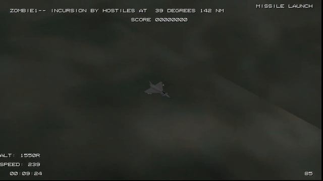 Старые компьютерные игры DOS для 3dfx Voodoo: Eurofighter Typhoon EF2000 1995 год. смотреть онлайн