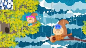 Детская песенка Дождик, дождик уходи . Песенка для детей