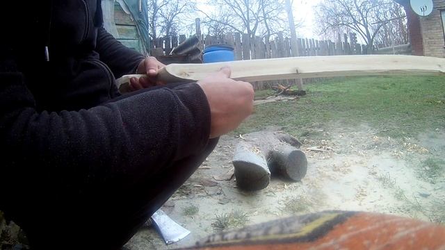 Как делается Лук из одного куска дерева (2) смотреть онлайн