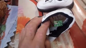 РЕМОНТ СВЕТЯЩИХСЯ КРОССОВОК!