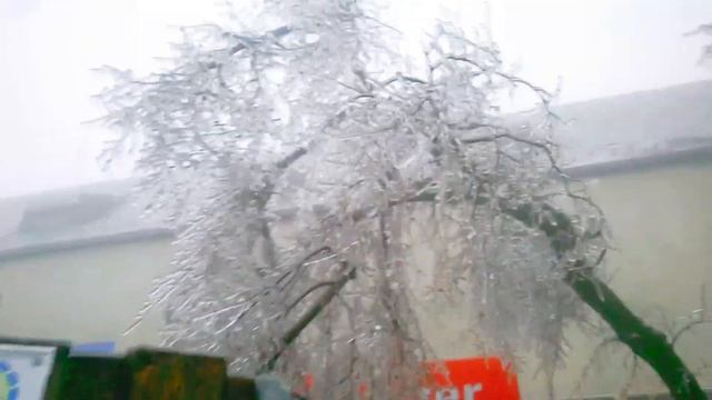 Очень красивое видео о зиме. Природа. Зимняя сказка //Невероятное природное явление смотреть онлайн