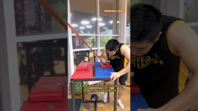 Тренировка для армрестлинга/Казахстан/Караганда/День крюка #armwrestling #fitness #kazakhstan смотреть онлайн