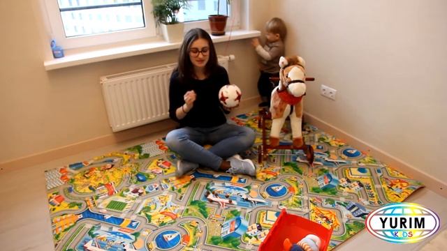 Рулонный детский коврик Дорога ЮРИМ смотреть онлайн