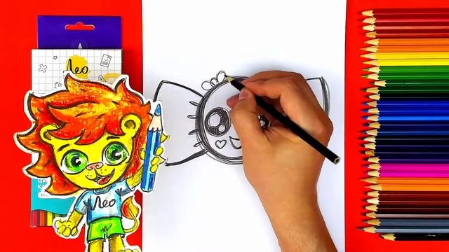 Как нарисовать БАНТИК - Конфетку - просто рисуем смотреть онлайн
