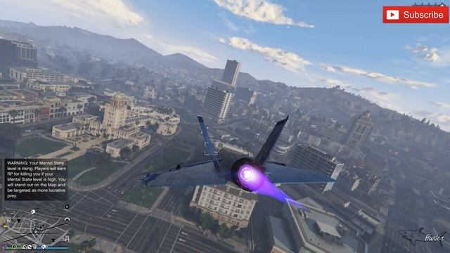 HYDRA - Fighter JET | Review & Best Customization | GTA 5 Online | SALE смотреть онлайн