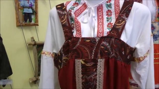 Русский народный женский костюм смотреть онлайн