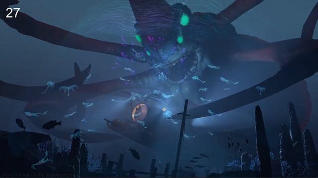 Best Subnautica Live Wallpapers for Wallpaper Engine смотреть онлайн