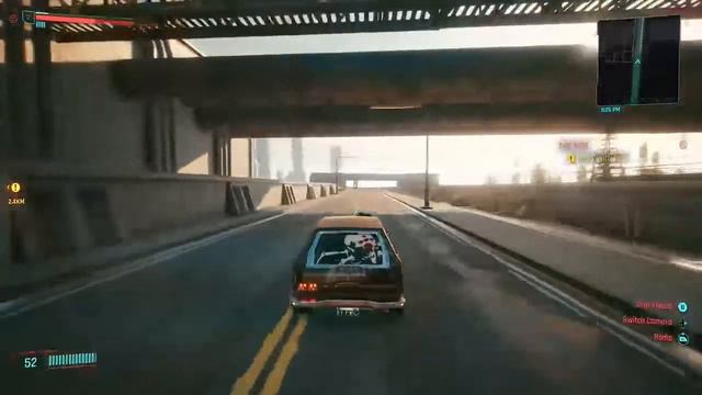 Cyberpunk 2077 Free Roam (Gameplay Video) смотреть онлайн