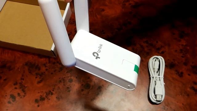 TPlink TL-WN822N Wifi Adapter Unboxing And Setup