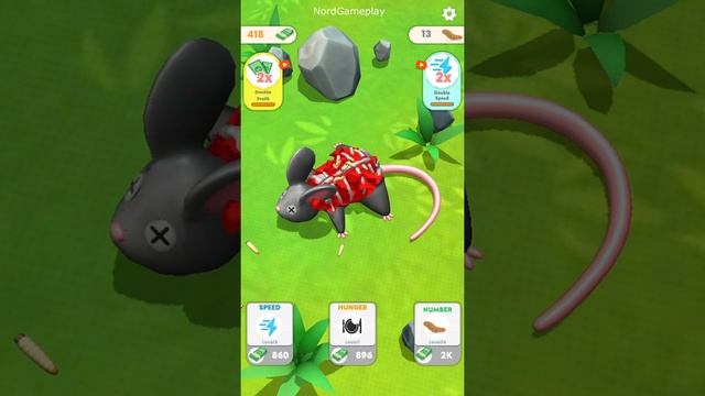 Idle Maggot ?? All Levels Gameplay Android,ios смотреть онлайн