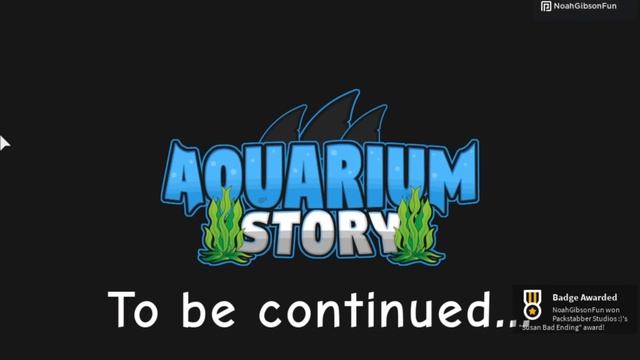 Roblox - All 5 Endings - Aquarium Story! смотреть онлайн