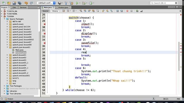 Phần 48 | Quản lý sản phẩm Java - Convert List JSON Java - Convert JSON List Java- Phần 1 смотреть онлайн