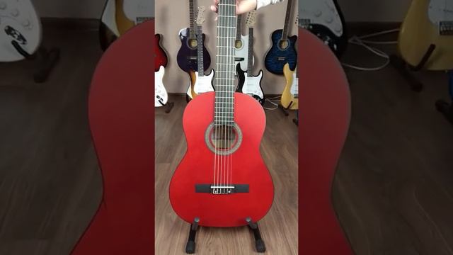 Классическая гитара Fabio KM3911 RDS смотреть онлайн