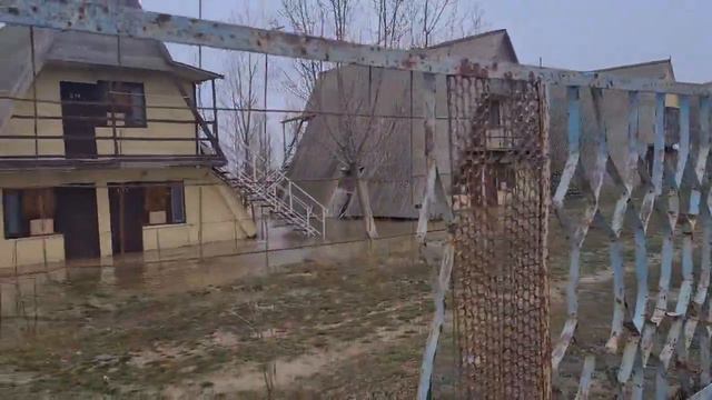 Ейск🌹Должанкая после шторма 27ноября, во что превратился пляж. Масштаб подтоплений,разрушений. смотреть онлайн
