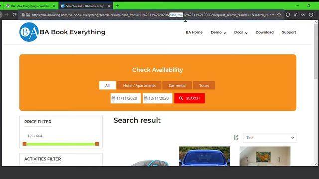 [WordPress] BA Book Everything WordPress plugin v1.3.24 - Unauthenticated Reflected XSS & XFS смотреть онлайн