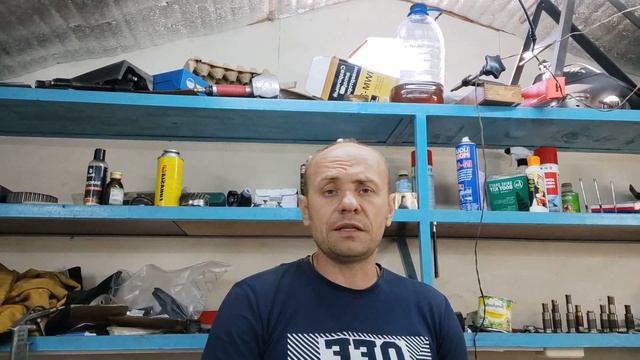 Заклинившая обгонная муфта генератора. Нью Актион дизель. смотреть онлайн