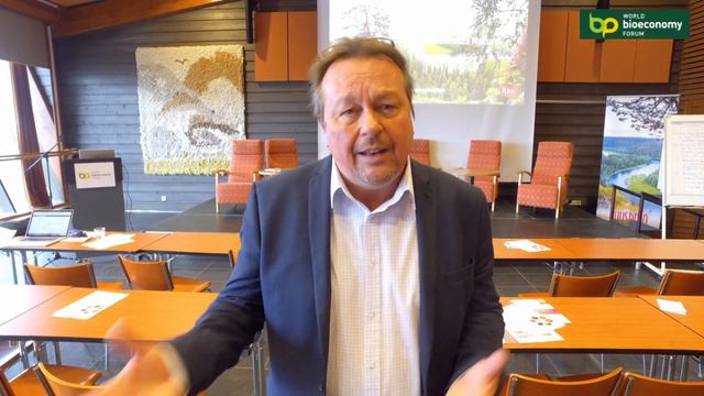 Mark Rushton, Media Consultant and Senior Editor / World BioEconomy Forum 2019 смотреть онлайн