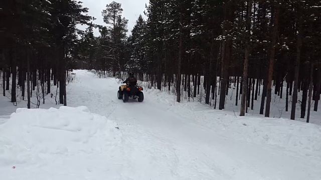 CF moto 500 - 2a смотреть онлайн