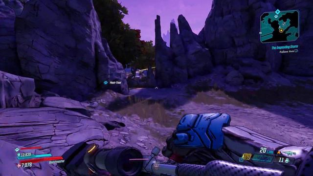 Easy Borderlands 3 Legendaries! Legendary Farming Area Walkthrough! (TVHM, Mayhem 3) смотреть онлайн