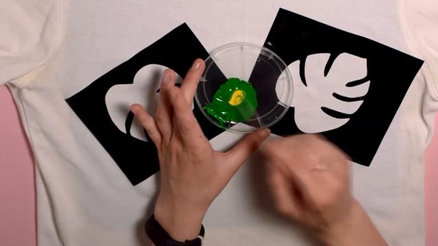 DIY ПЕРЕДЕЛКА ОДЕЖДЫ | Рисунок на футболке| Как разрисовать футболку к лету? смотреть онлайн