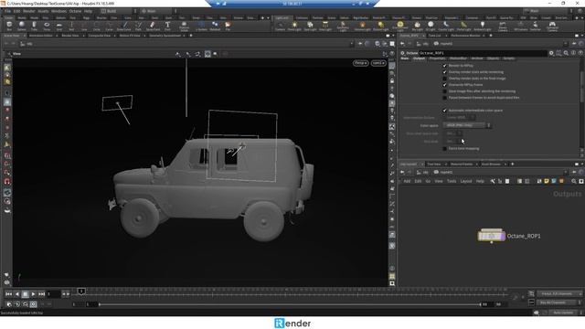 Octane render farm for Houdini | Houdini & Octane Render with 4x RTX 3090 | iRender Cloud Rendering смотреть онлайн