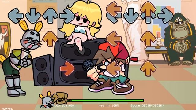 Rabbit-Robot Friday Night Funkin soviet cartoons mod (Difficulty Normal) смотреть онлайн