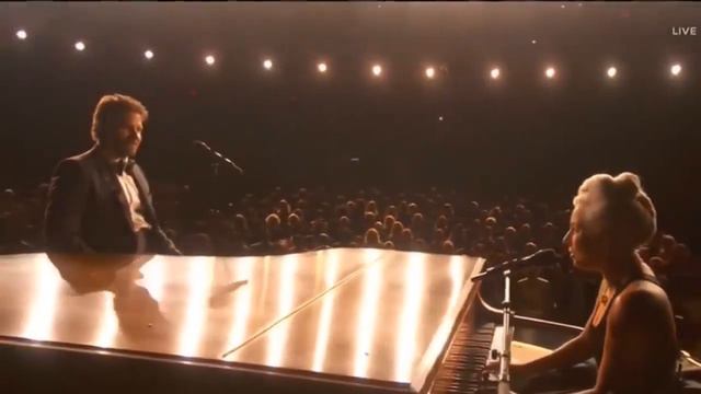 Lady Gaga & Bradley Cooper - Shallow live at Oscars 2019 смотреть онлайн