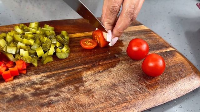 Всех подруг научила этому рецепту! Готовлю из остатков продуктов! И ВКУСНО, и продукты не пропадают смотреть онлайн