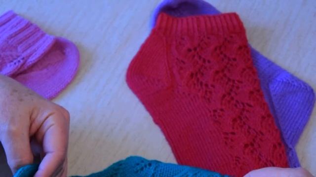 Скоро. Носочки 