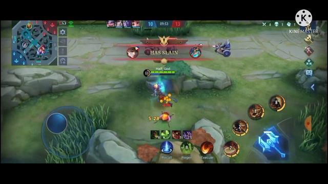 Countering all enemies using Sun mobile legend | Sun user fighter MLBB смотреть онлайн