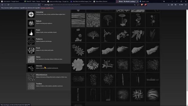 Videoguide - Download, Edit, Create Alpha Texture for Custom Sculpting Tool in Blender, Source Site смотреть онлайн