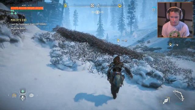 Horizon Zero Dawn - Part 16 - Back on the Main Quest смотреть онлайн