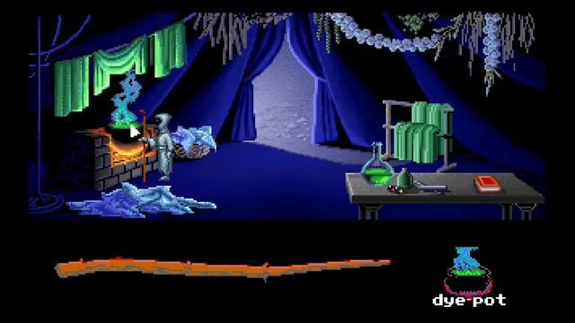 Loom playthrough with commentary (1/4) смотреть онлайн