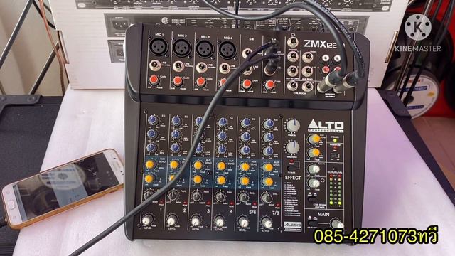 แกะกล่อง ทดสอบ MIXER ALTO ZMX122fx
ทดสอบเอฟเฟค ทุกโปรแกรม byทวีซาวด์ смотреть онлайн