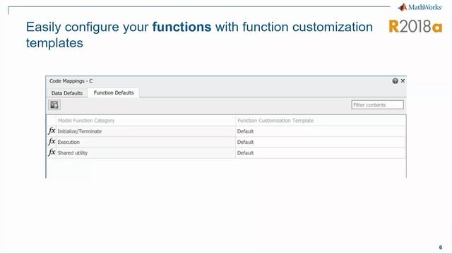 Embedded Coder Data, Function, and File Customization - Coder Summit 2018 смотреть онлайн