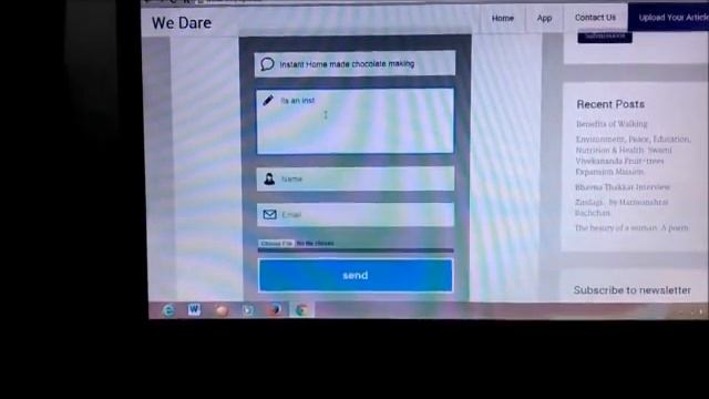 How to use We Dare website смотреть онлайн