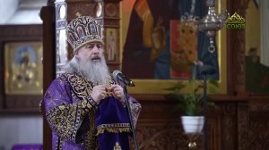 Наставление на Великий пост. Митрополит Святогорский Арсений. Крестопоклонная неделя. Часть 2