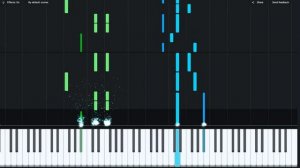 Ноты для фортепиано - Don't worry be happy - ноты в описании.mp4