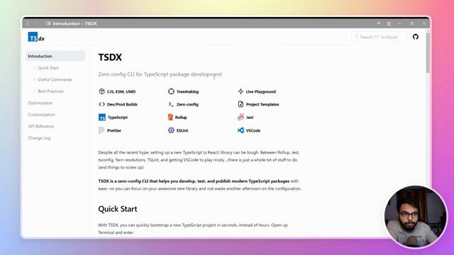 The easiest way to make NPM packages | TSDX смотреть онлайн