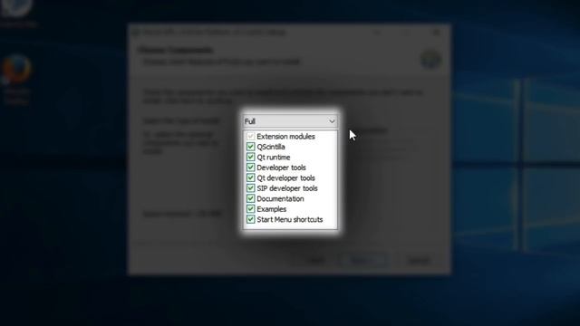 How to Install PyQt5 In Windows 10 смотреть онлайн