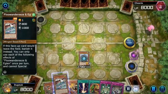 FLOOWANDEREEZE vs Top Tier SPRIGHTS at Master Duel in Diamond rank смотреть онлайн